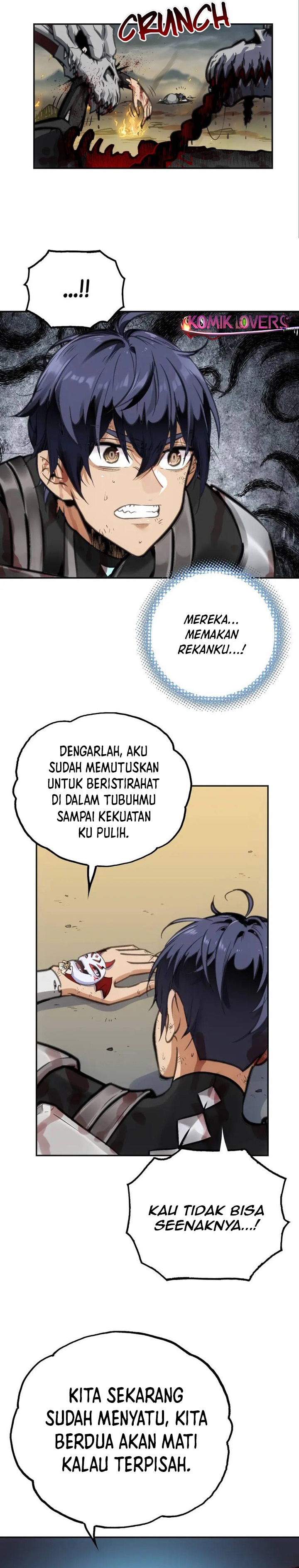 Might Through Death Chapter 2 Gambar 18