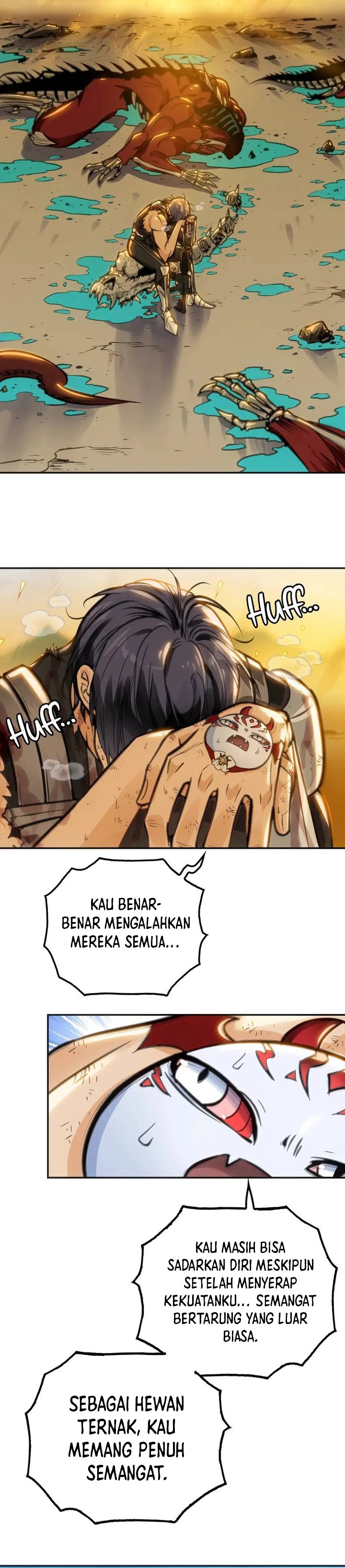 Might Through Death Chapter 2 Gambar 30