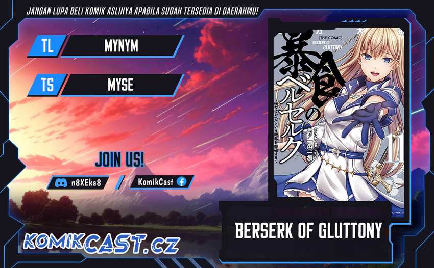 Baca Komik Berserk of Gluttony Chapter 61 Gambar 1