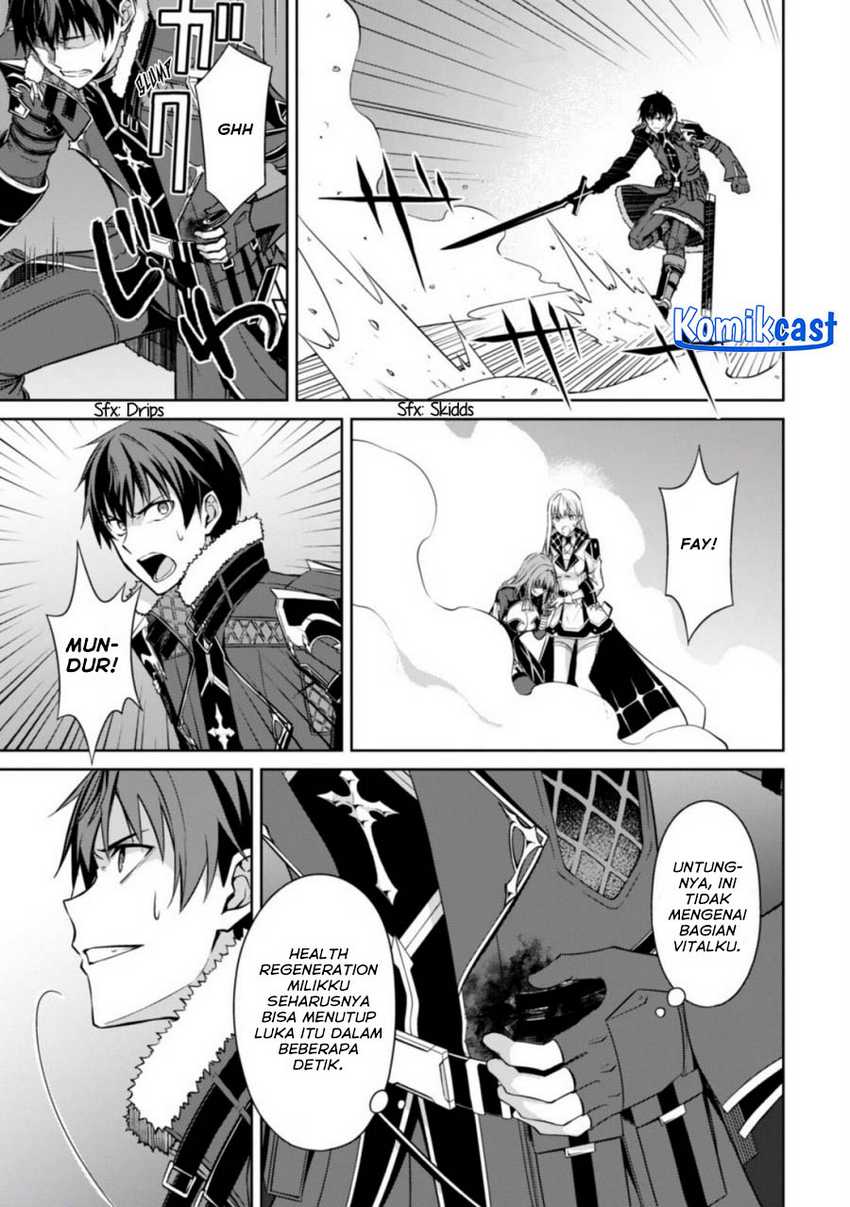 Berserk of Gluttony Chapter 61 Gambar 22
