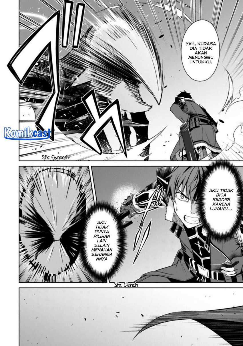 Berserk of Gluttony Chapter 61 Gambar 23