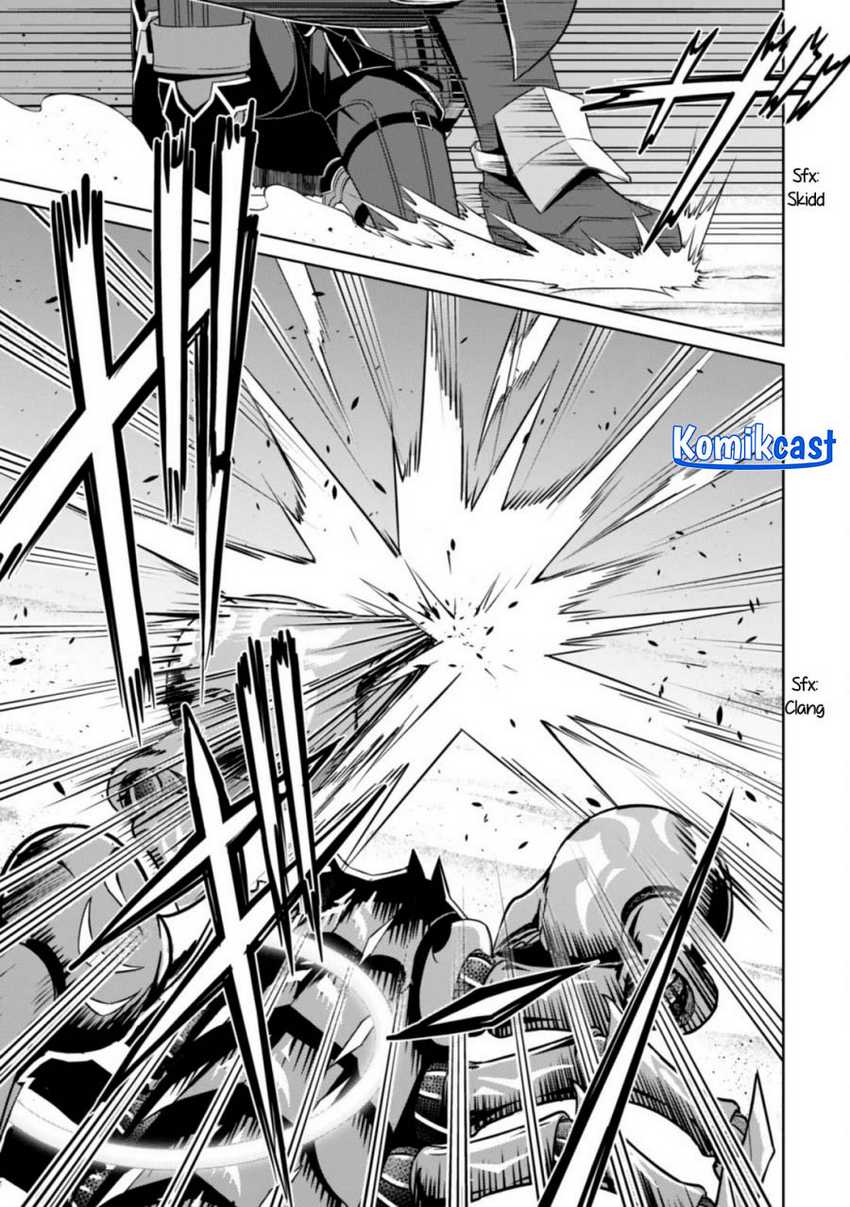 Berserk of Gluttony Chapter 61 Gambar 24