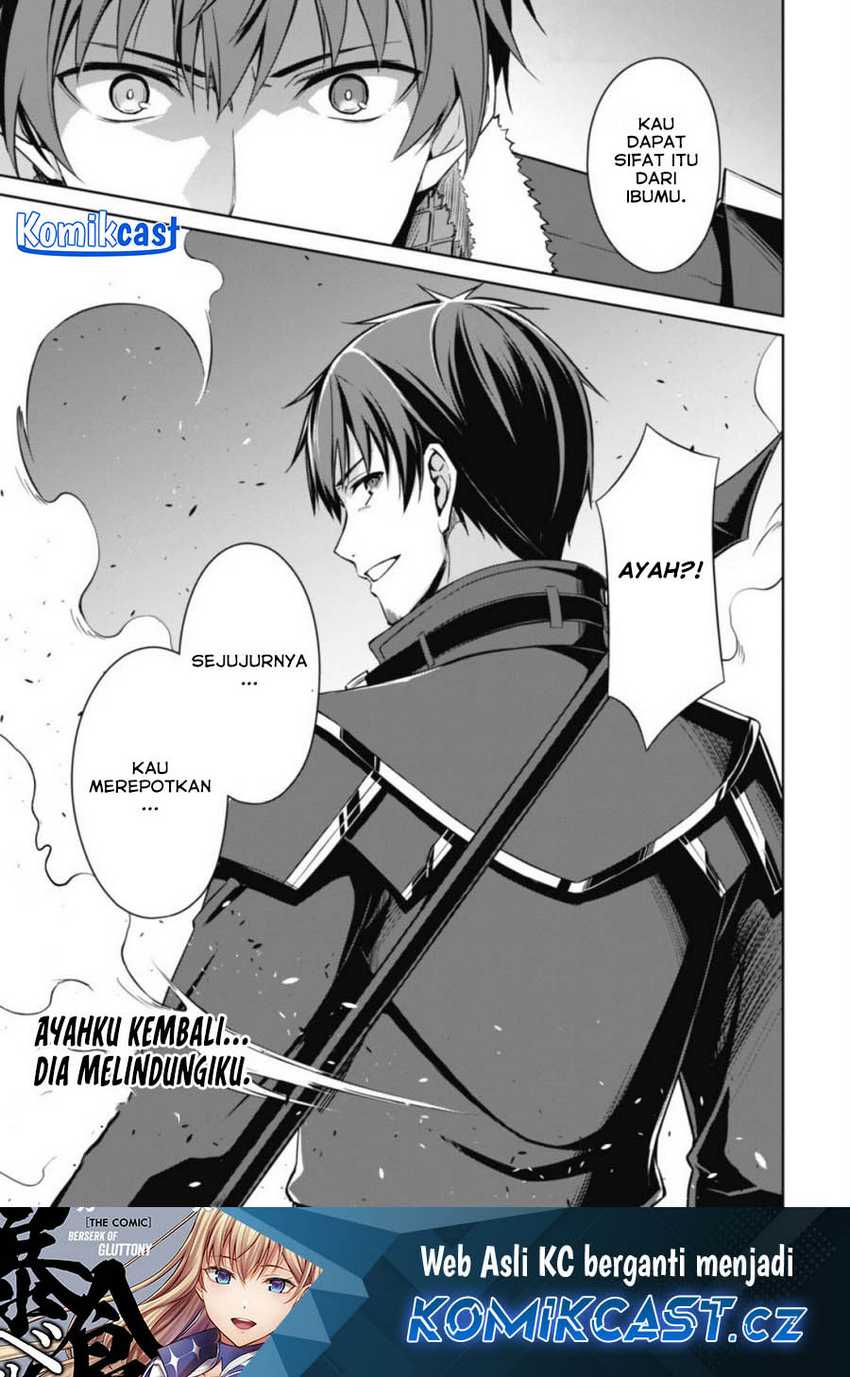 Berserk of Gluttony Chapter 61 Gambar 26