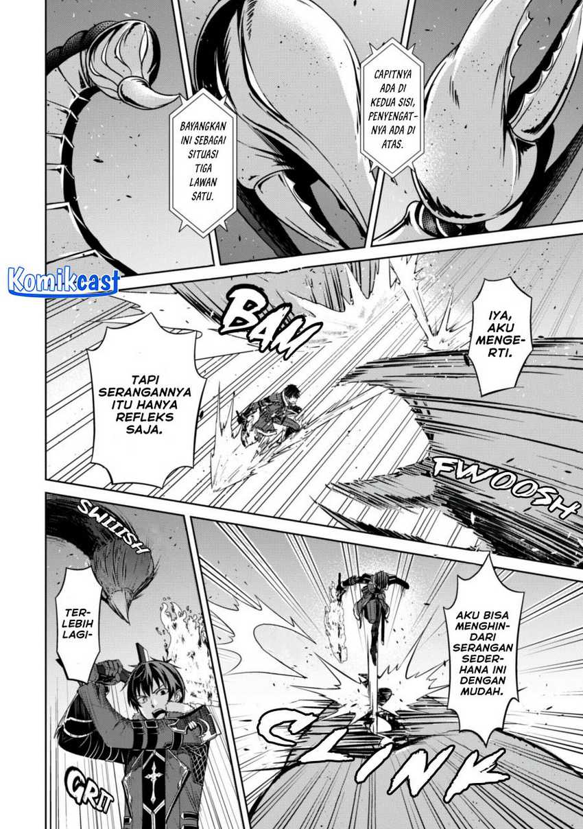 Berserk of Gluttony Chapter 61 Gambar 7