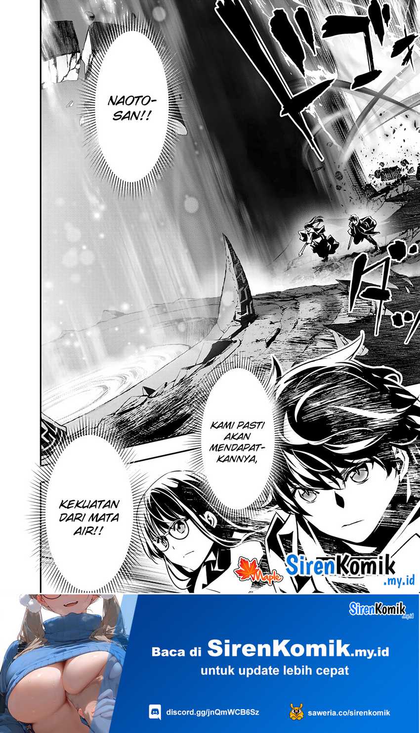 Isekai NTR Chapter 49 Gambar 19