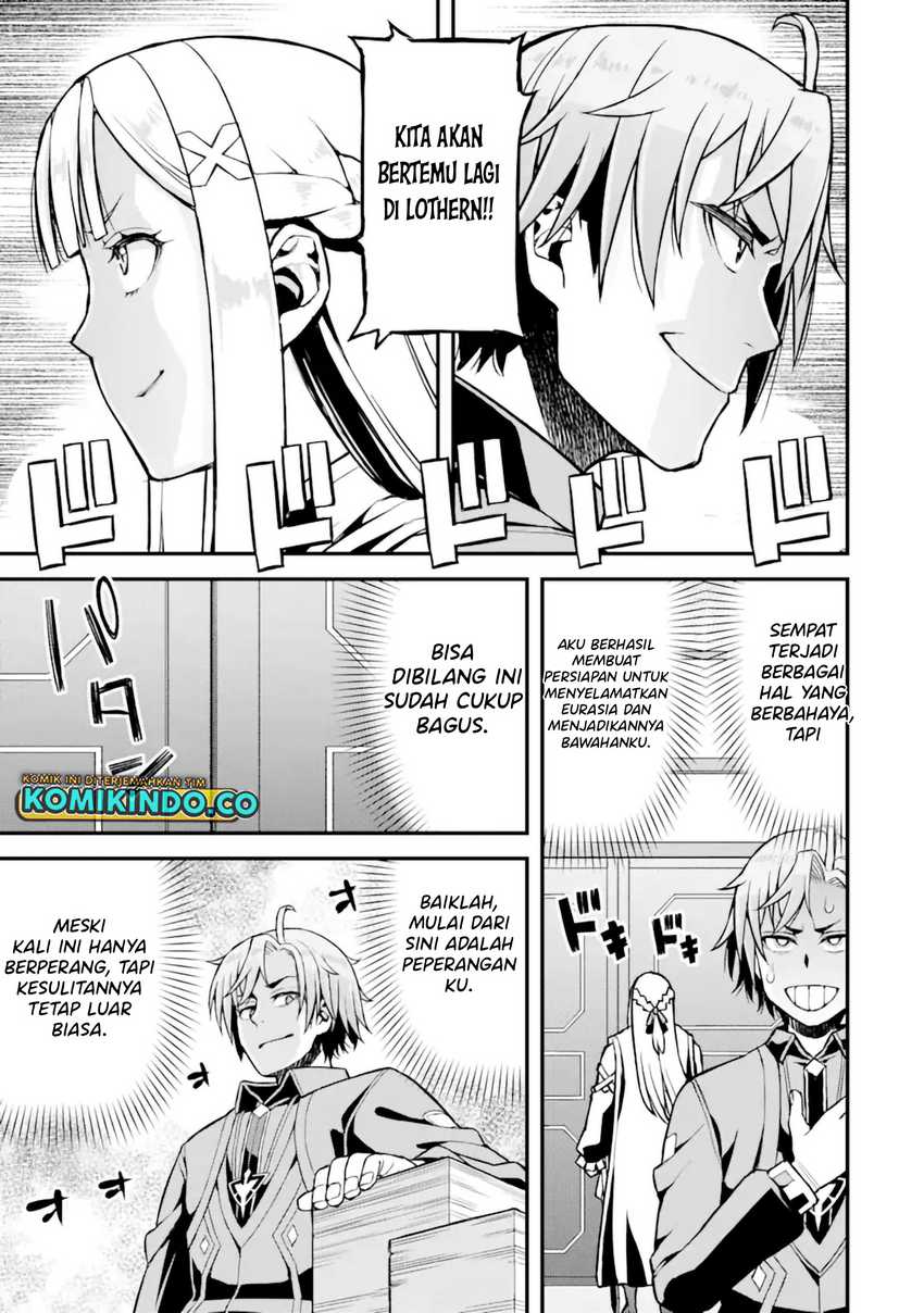 Ore dake Level ga Agaru Sekai de Akutoku Ryoushu ni Natteita Chapter 24 Gambar 10