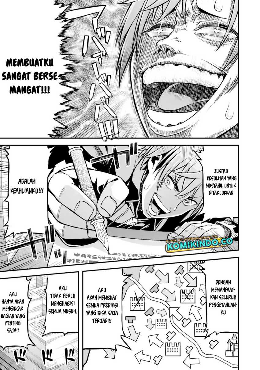 Ore dake Level ga Agaru Sekai de Akutoku Ryoushu ni Natteita Chapter 24 Gambar 12