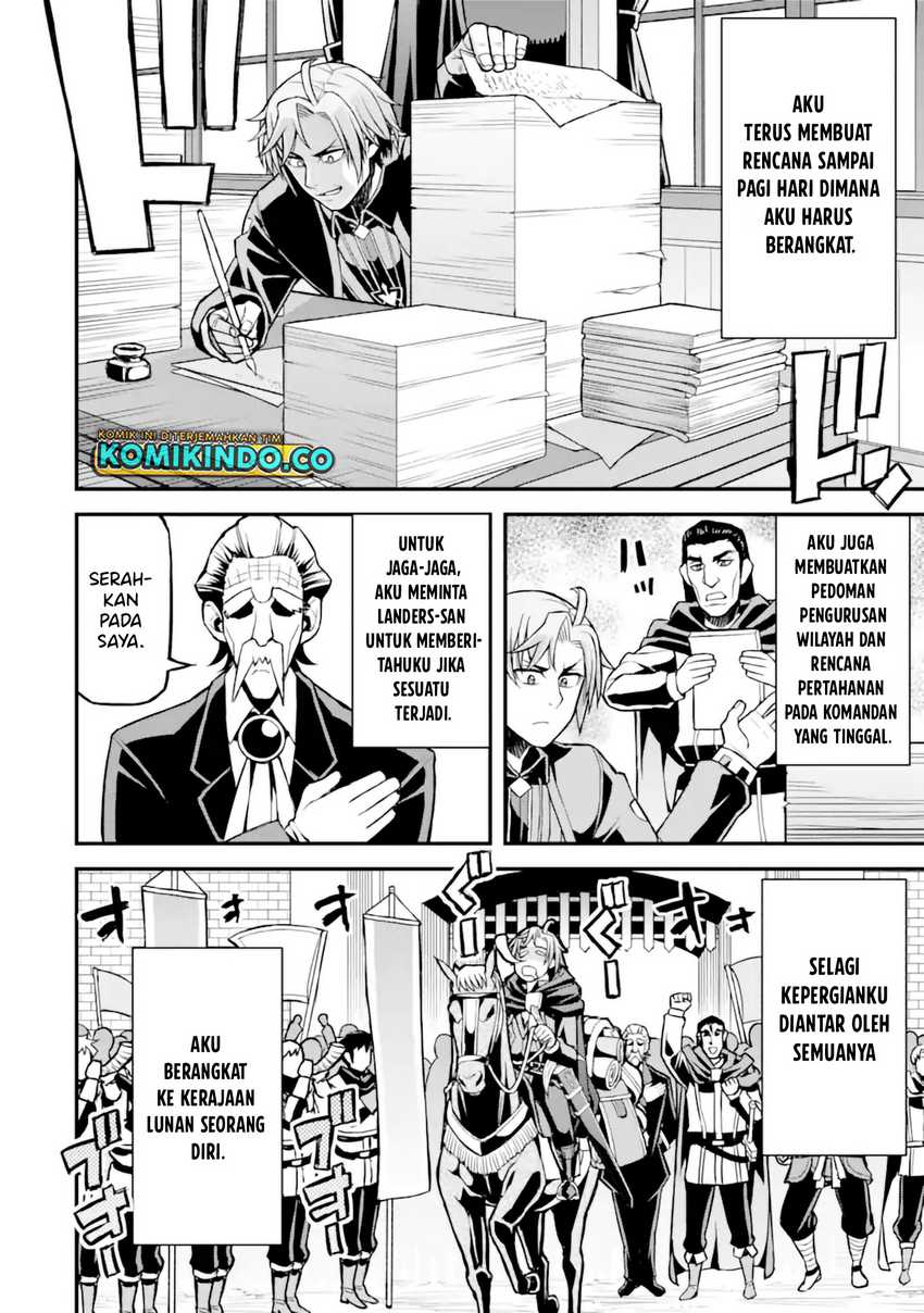 Ore dake Level ga Agaru Sekai de Akutoku Ryoushu ni Natteita Chapter 24 Gambar 13