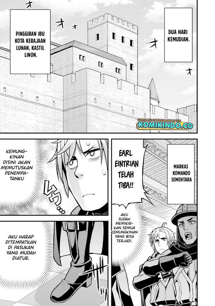 Ore dake Level ga Agaru Sekai de Akutoku Ryoushu ni Natteita Chapter 24 Gambar 14