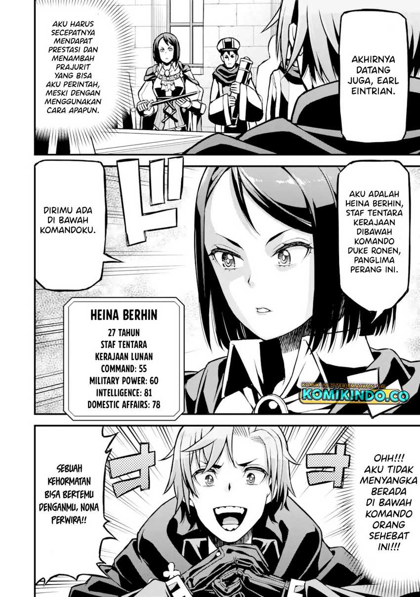 Ore dake Level ga Agaru Sekai de Akutoku Ryoushu ni Natteita Chapter 24 Gambar 15