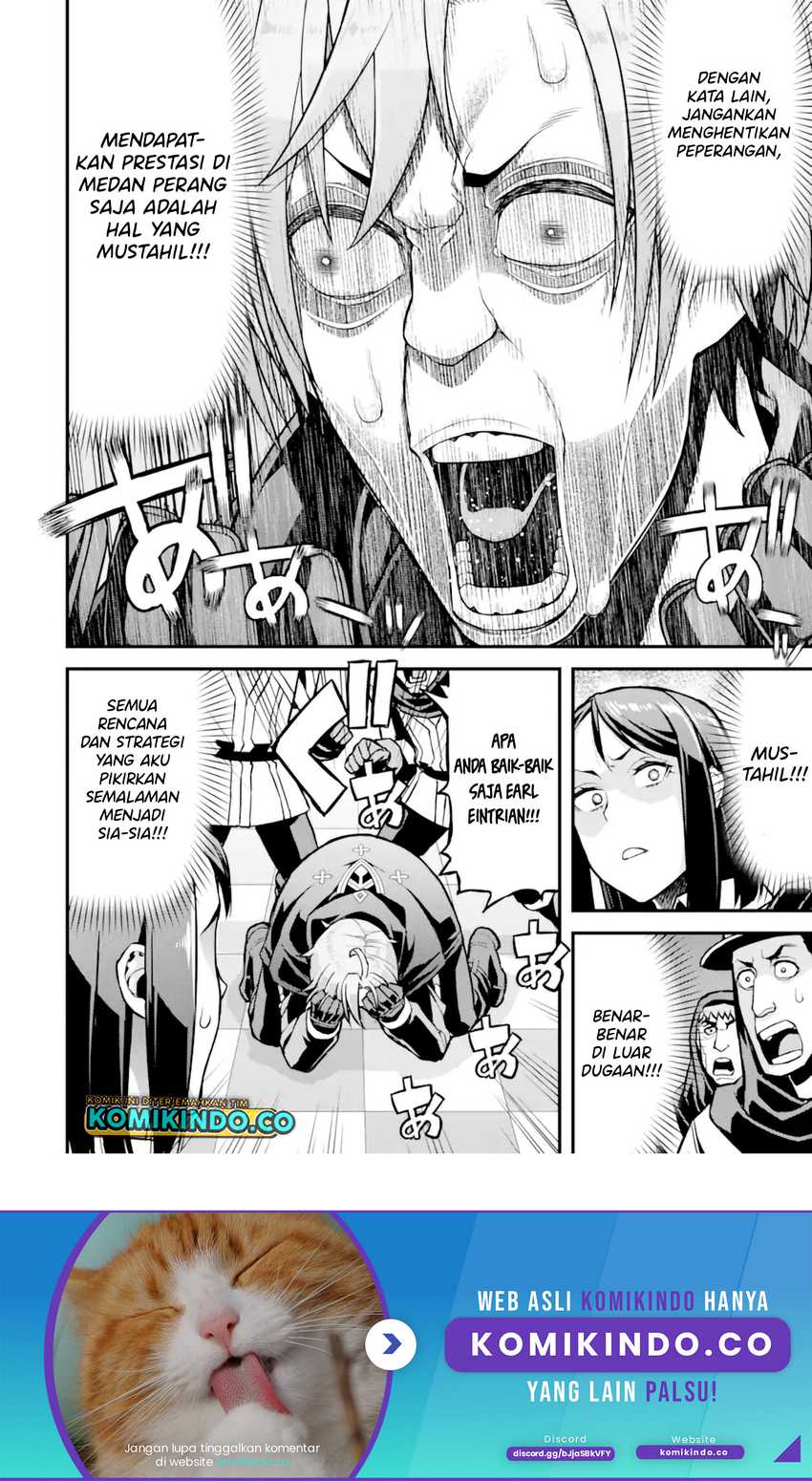 Ore dake Level ga Agaru Sekai de Akutoku Ryoushu ni Natteita Chapter 24 Gambar 19