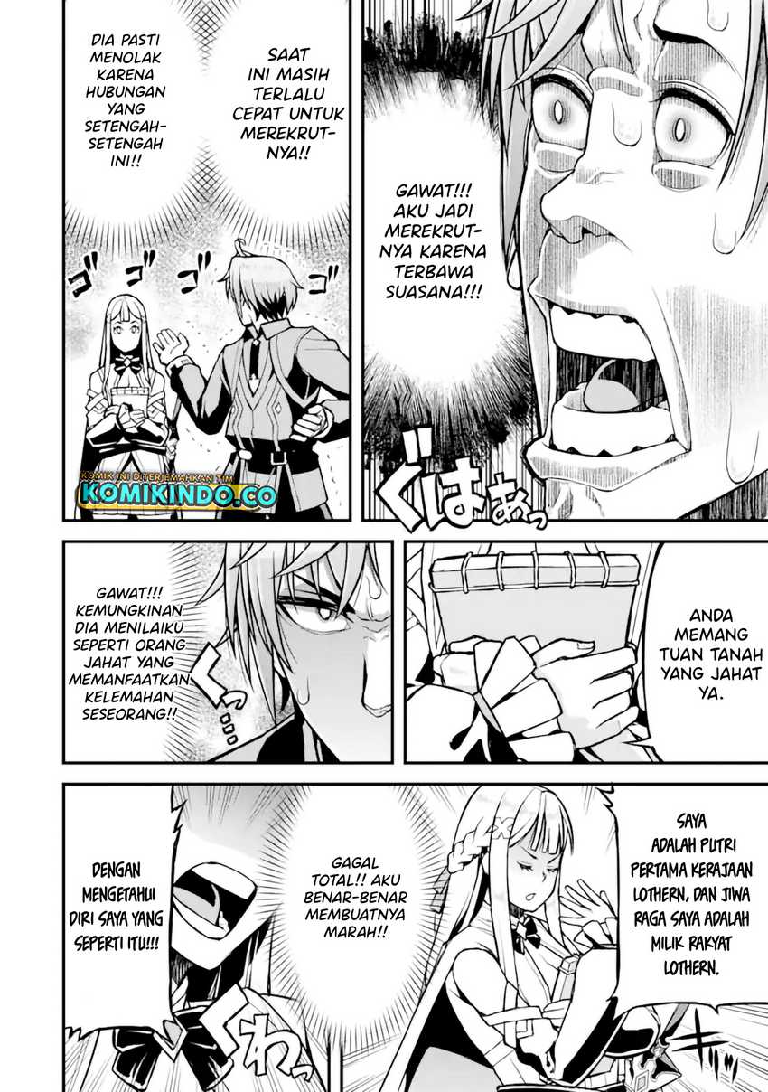 Ore dake Level ga Agaru Sekai de Akutoku Ryoushu ni Natteita Chapter 24 Gambar 3