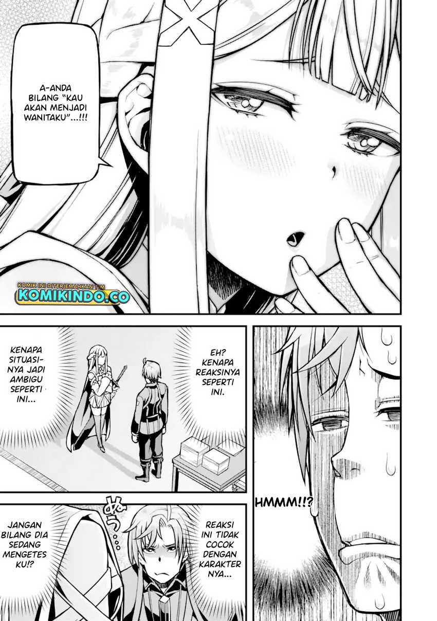 Ore dake Level ga Agaru Sekai de Akutoku Ryoushu ni Natteita Chapter 24 Gambar 4