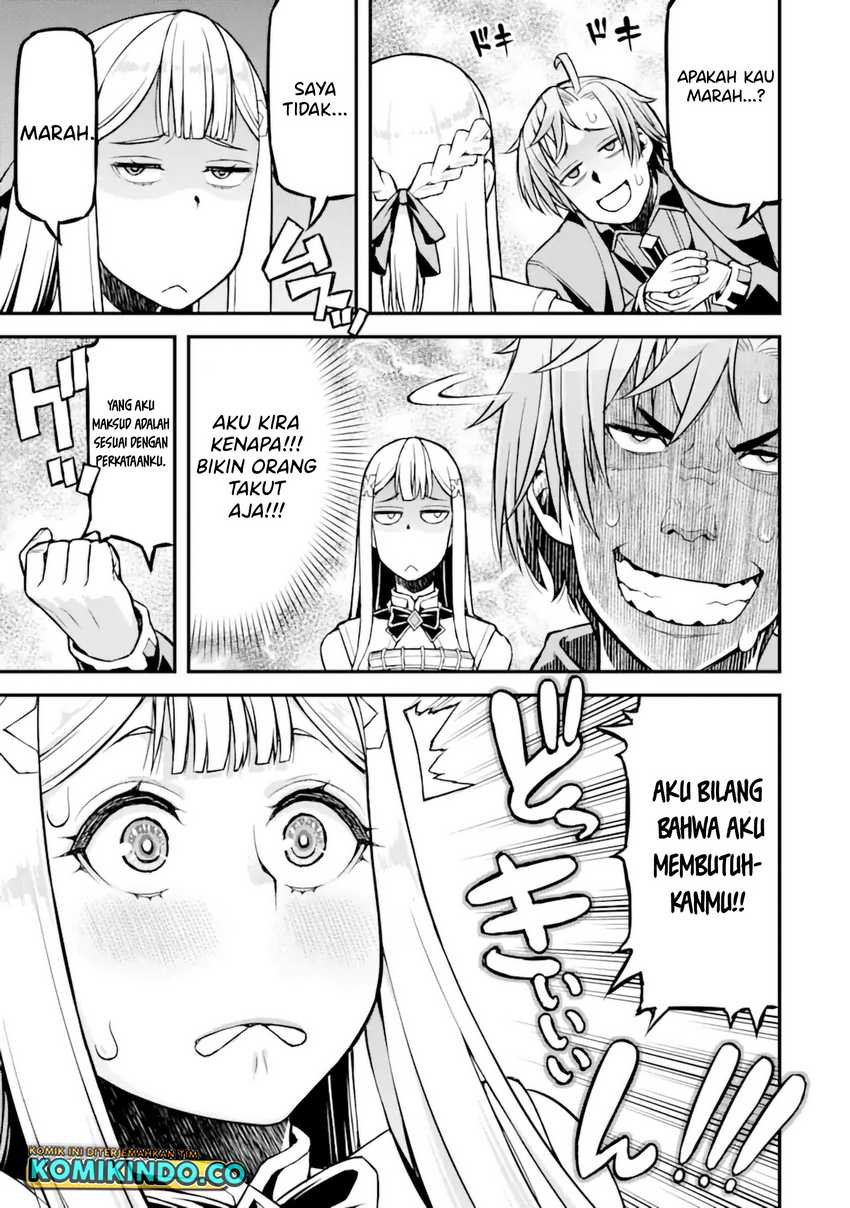 Ore dake Level ga Agaru Sekai de Akutoku Ryoushu ni Natteita Chapter 24 Gambar 6