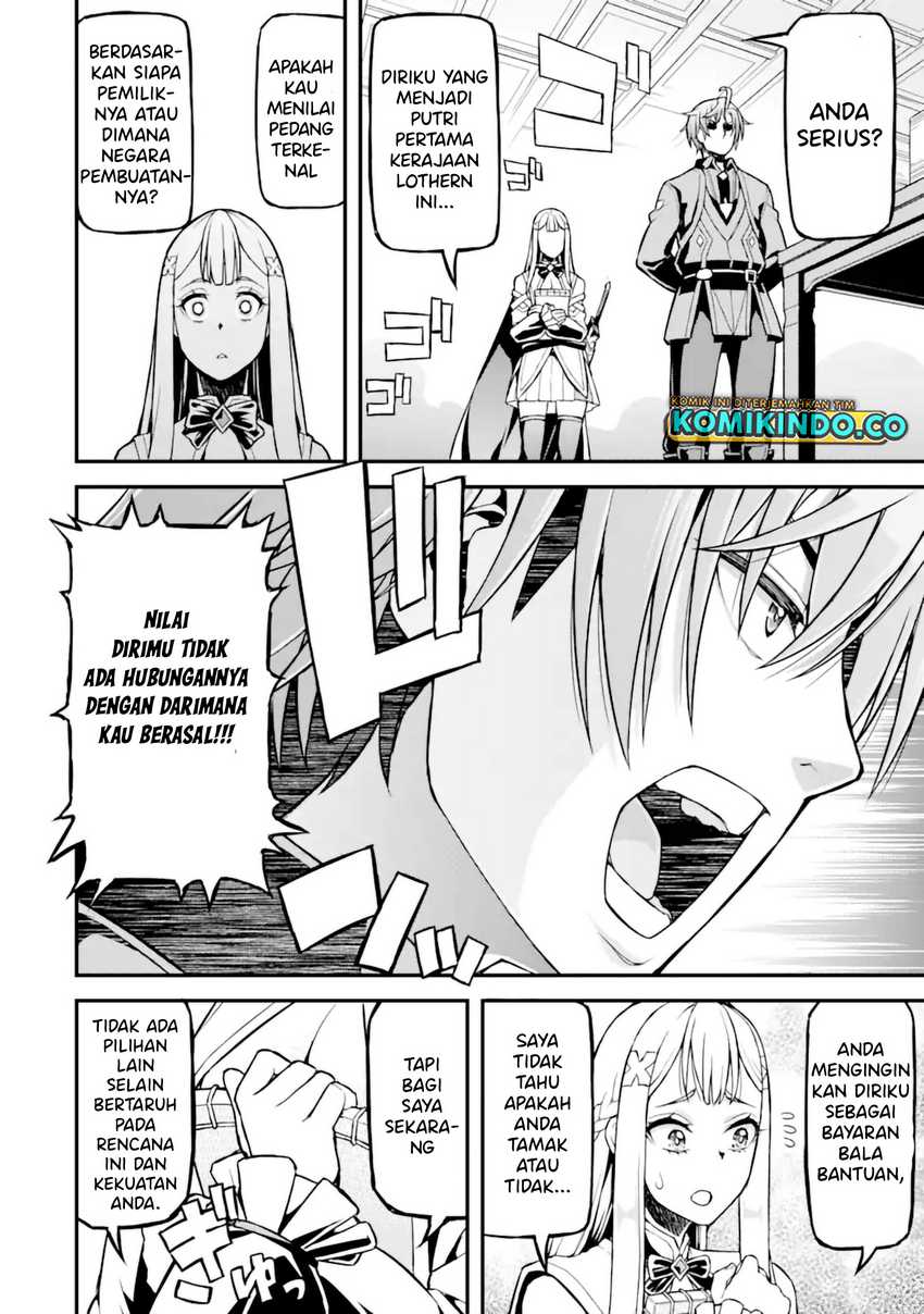 Ore dake Level ga Agaru Sekai de Akutoku Ryoushu ni Natteita Chapter 24 Gambar 7