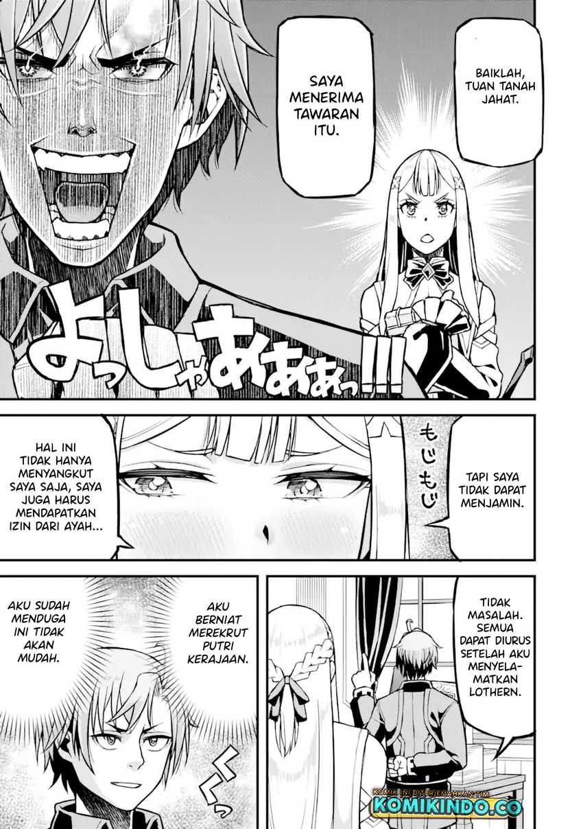 Ore dake Level ga Agaru Sekai de Akutoku Ryoushu ni Natteita Chapter 24 Gambar 8