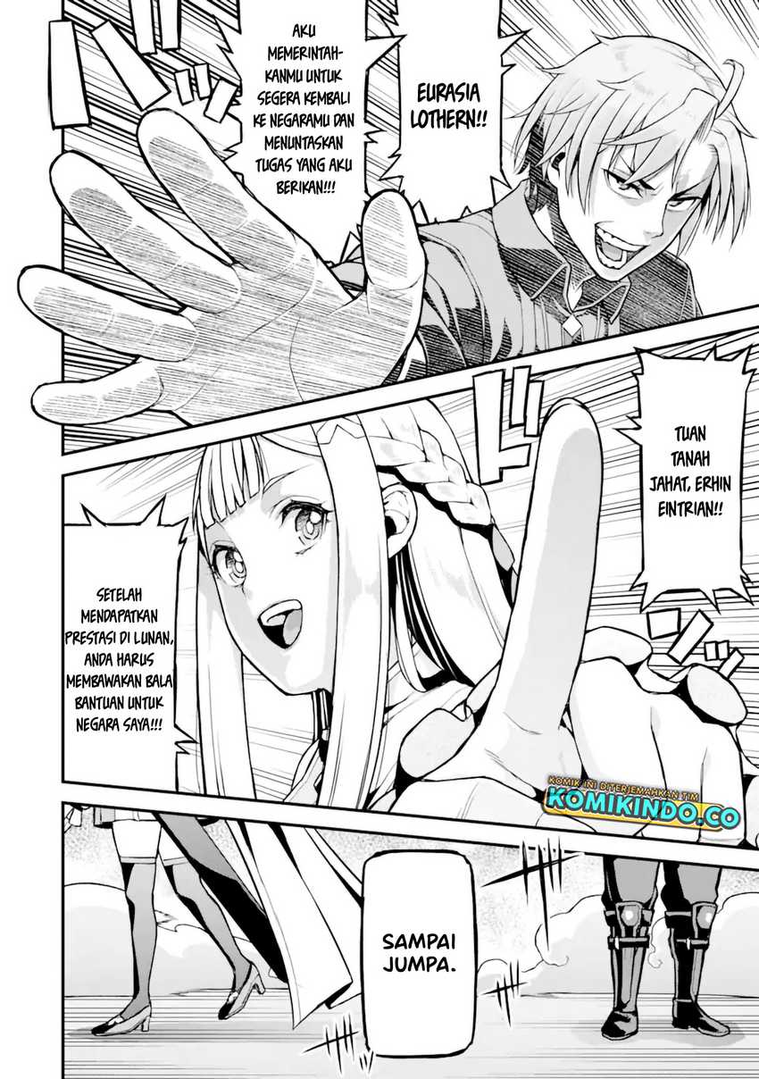Ore dake Level ga Agaru Sekai de Akutoku Ryoushu ni Natteita Chapter 24 Gambar 9