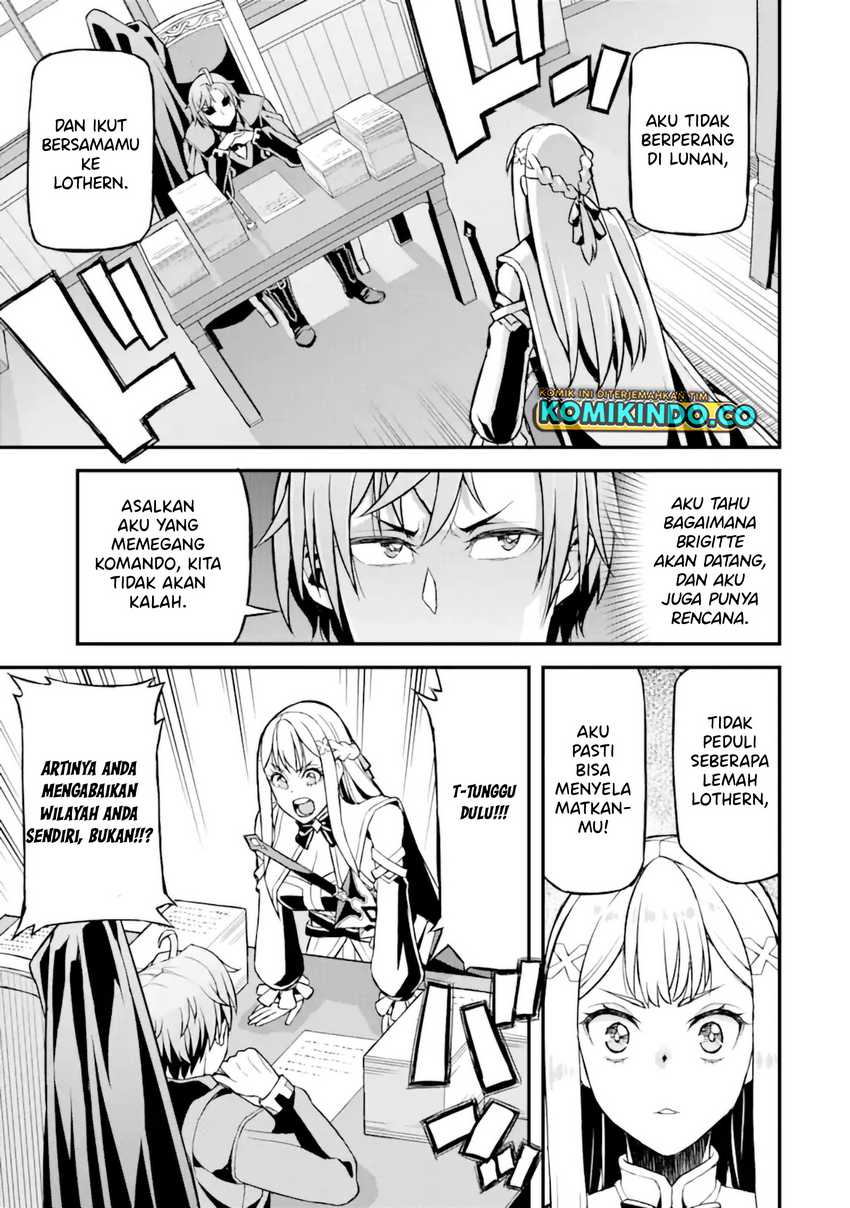 Ore dake Level ga Agaru Sekai de Akutoku Ryoushu ni Natteita Chapter 23 Gambar 12