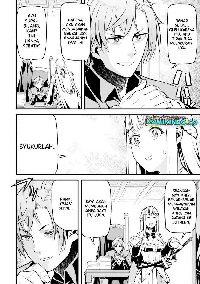 Ore dake Level ga Agaru Sekai de Akutoku Ryoushu ni Natteita Chapter 23 Gambar 13