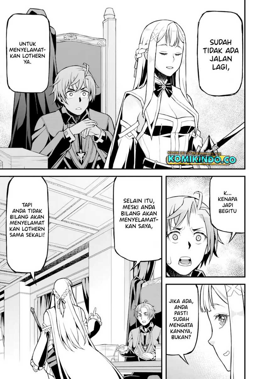 Ore dake Level ga Agaru Sekai de Akutoku Ryoushu ni Natteita Chapter 23 Gambar 14