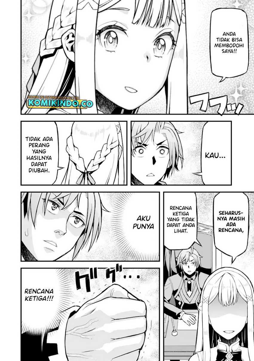 Ore dake Level ga Agaru Sekai de Akutoku Ryoushu ni Natteita Chapter 23 Gambar 15