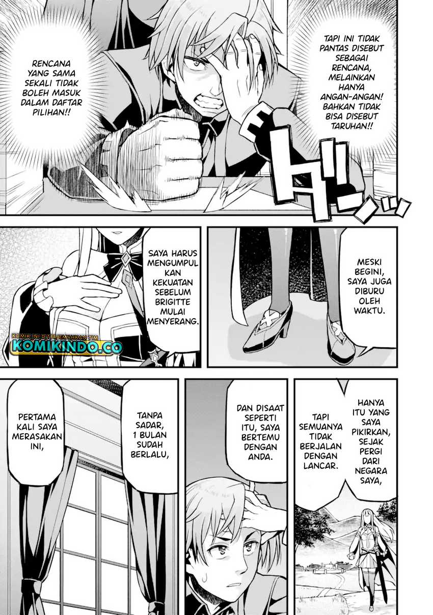 Ore dake Level ga Agaru Sekai de Akutoku Ryoushu ni Natteita Chapter 23 Gambar 16