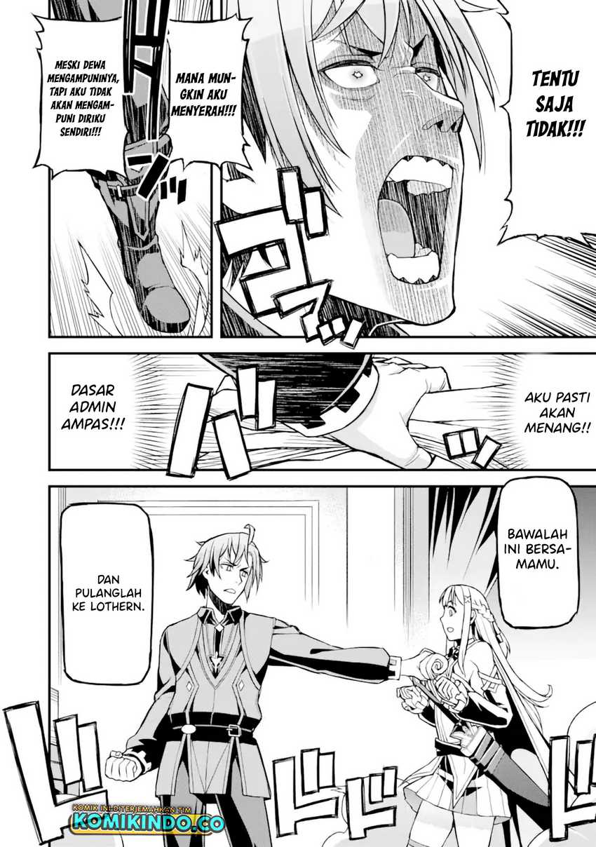 Ore dake Level ga Agaru Sekai de Akutoku Ryoushu ni Natteita Chapter 23 Gambar 19