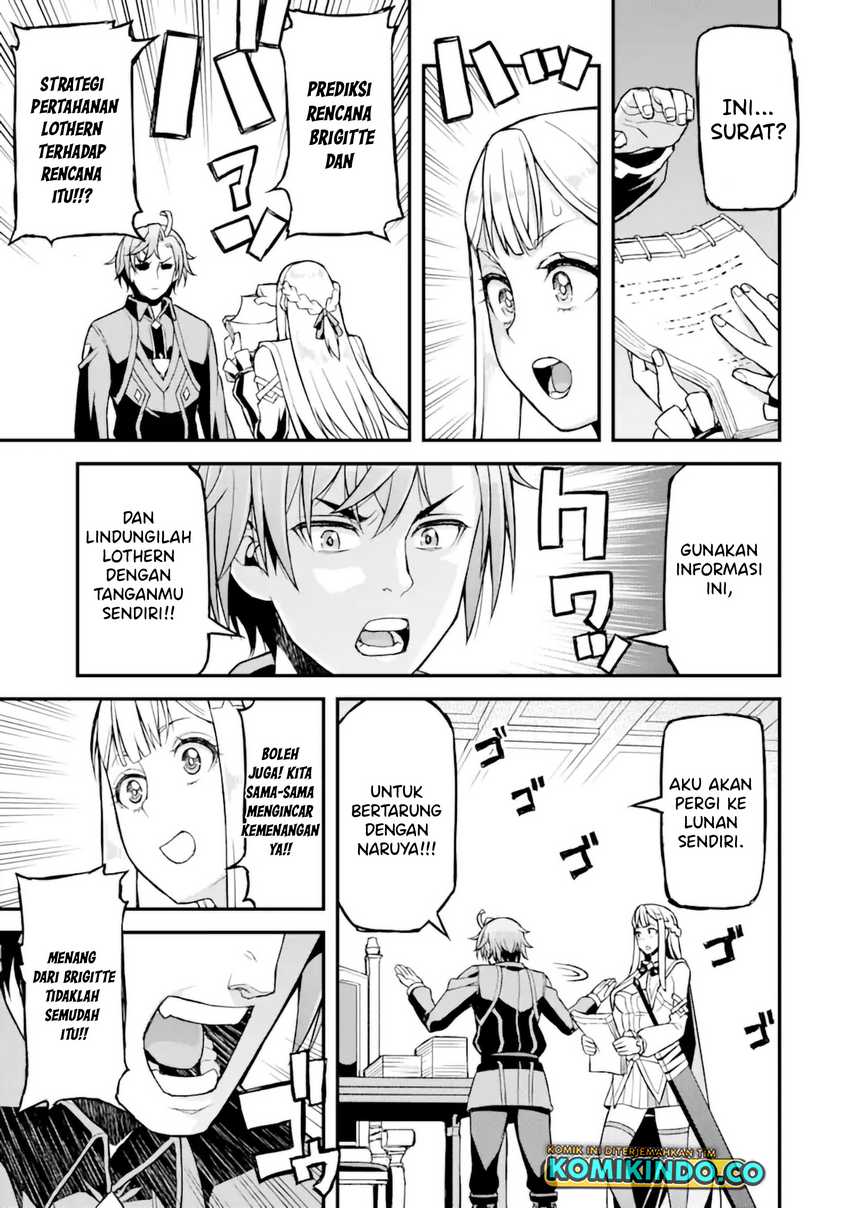 Ore dake Level ga Agaru Sekai de Akutoku Ryoushu ni Natteita Chapter 23 Gambar 20