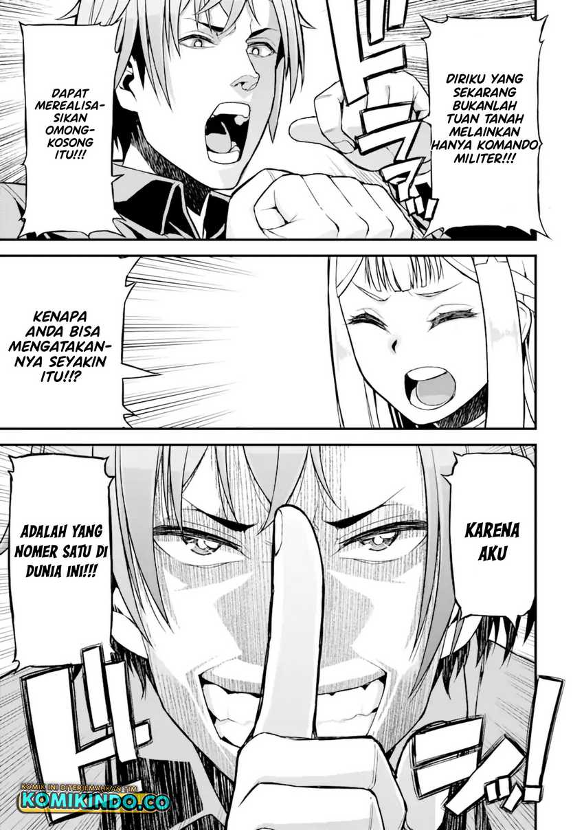 Ore dake Level ga Agaru Sekai de Akutoku Ryoushu ni Natteita Chapter 23 Gambar 22