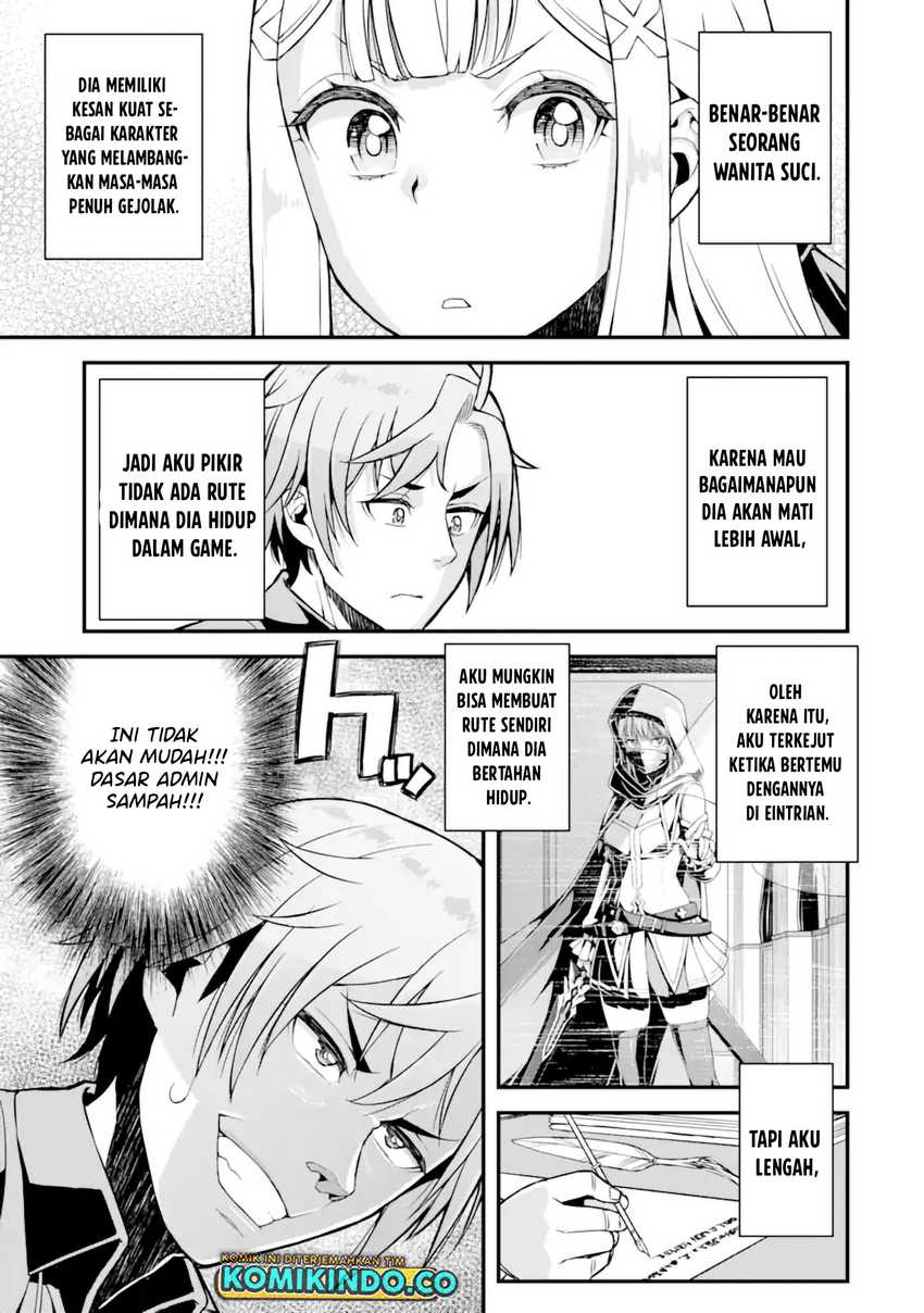 Ore dake Level ga Agaru Sekai de Akutoku Ryoushu ni Natteita Chapter 23 Gambar 4