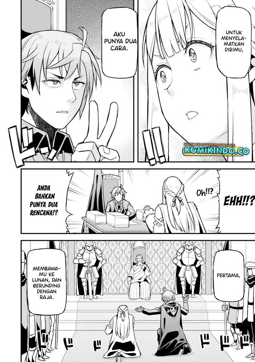 Ore dake Level ga Agaru Sekai de Akutoku Ryoushu ni Natteita Chapter 23 Gambar 5