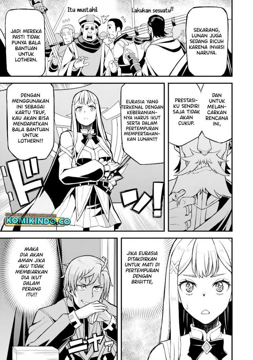 Ore dake Level ga Agaru Sekai de Akutoku Ryoushu ni Natteita Chapter 23 Gambar 6