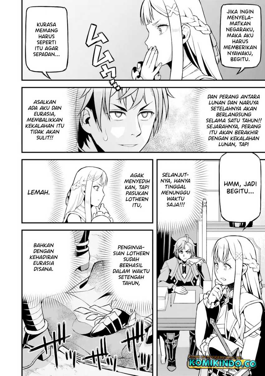 Ore dake Level ga Agaru Sekai de Akutoku Ryoushu ni Natteita Chapter 23 Gambar 7