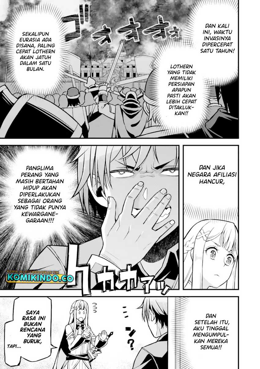 Ore dake Level ga Agaru Sekai de Akutoku Ryoushu ni Natteita Chapter 23 Gambar 8