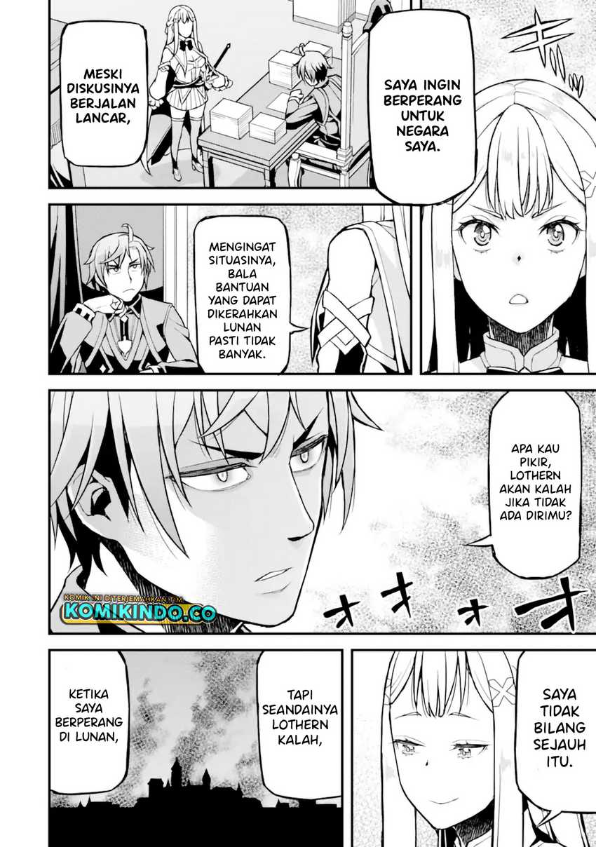 Ore dake Level ga Agaru Sekai de Akutoku Ryoushu ni Natteita Chapter 23 Gambar 9