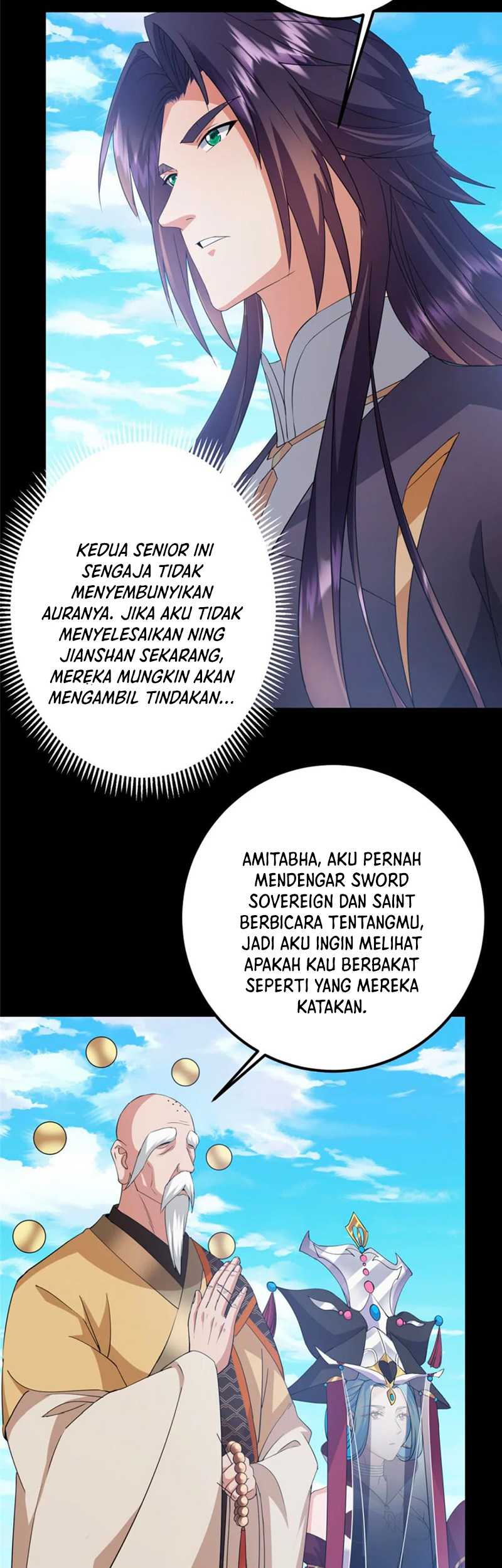 Keep A Low Profile, Sect Leader Chapter 388 Gambar 13