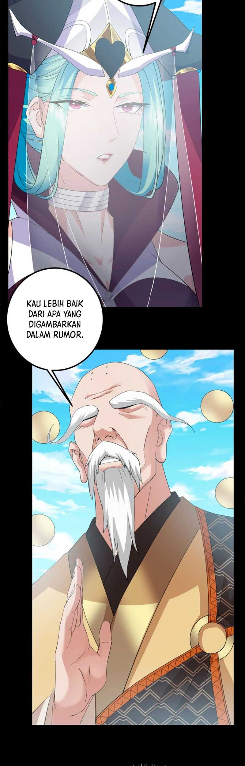 Keep A Low Profile, Sect Leader Chapter 388 Gambar 15