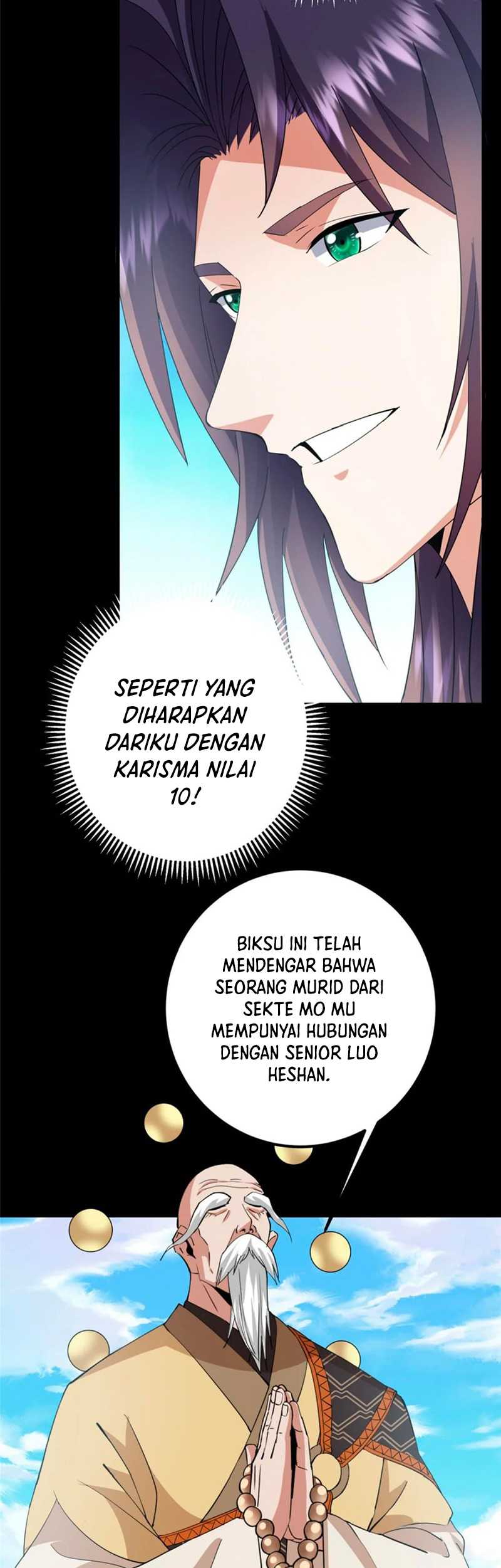 Keep A Low Profile, Sect Leader Chapter 388 Gambar 18