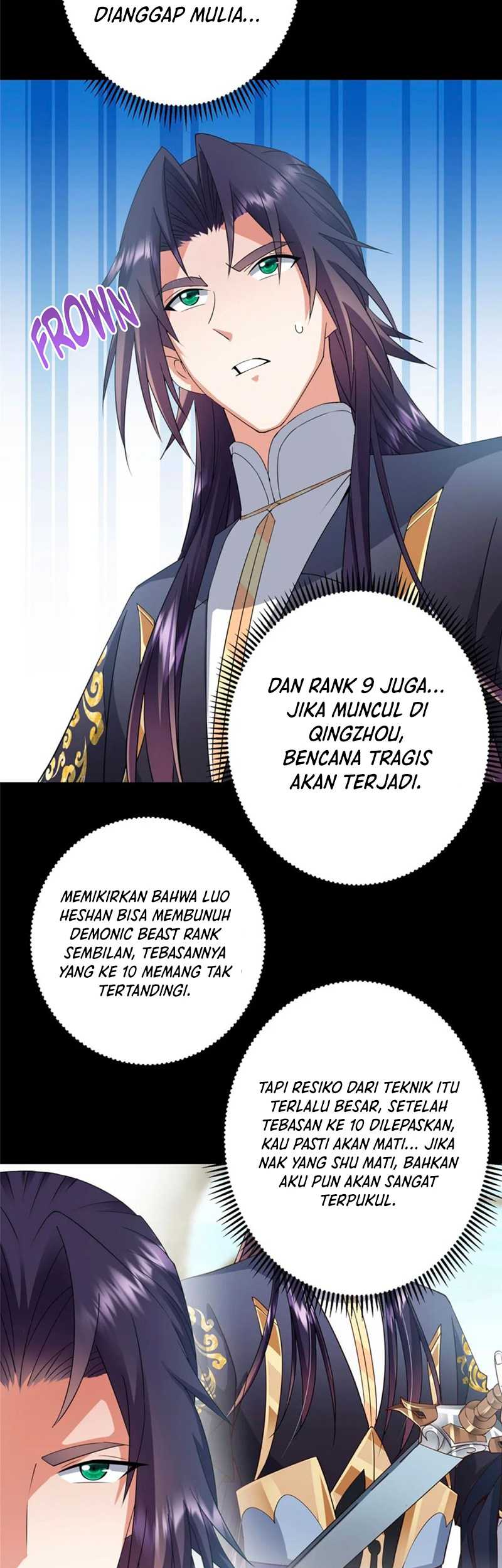 Keep A Low Profile, Sect Leader Chapter 388 Gambar 22