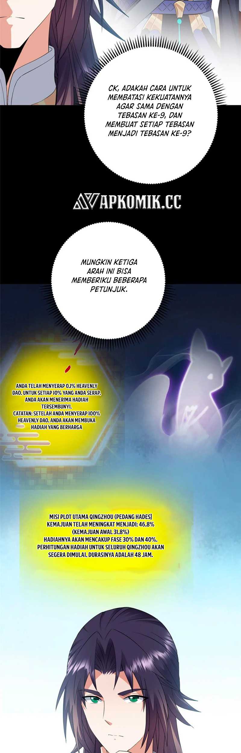 Keep A Low Profile, Sect Leader Chapter 388 Gambar 23