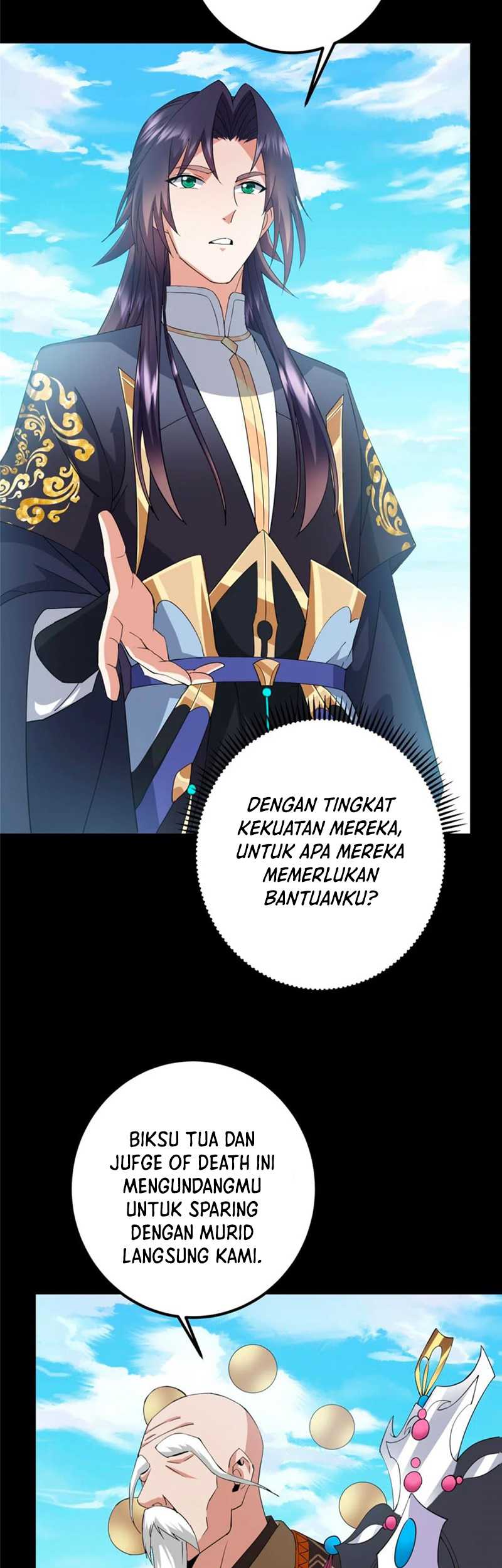 Keep A Low Profile, Sect Leader Chapter 388 Gambar 25