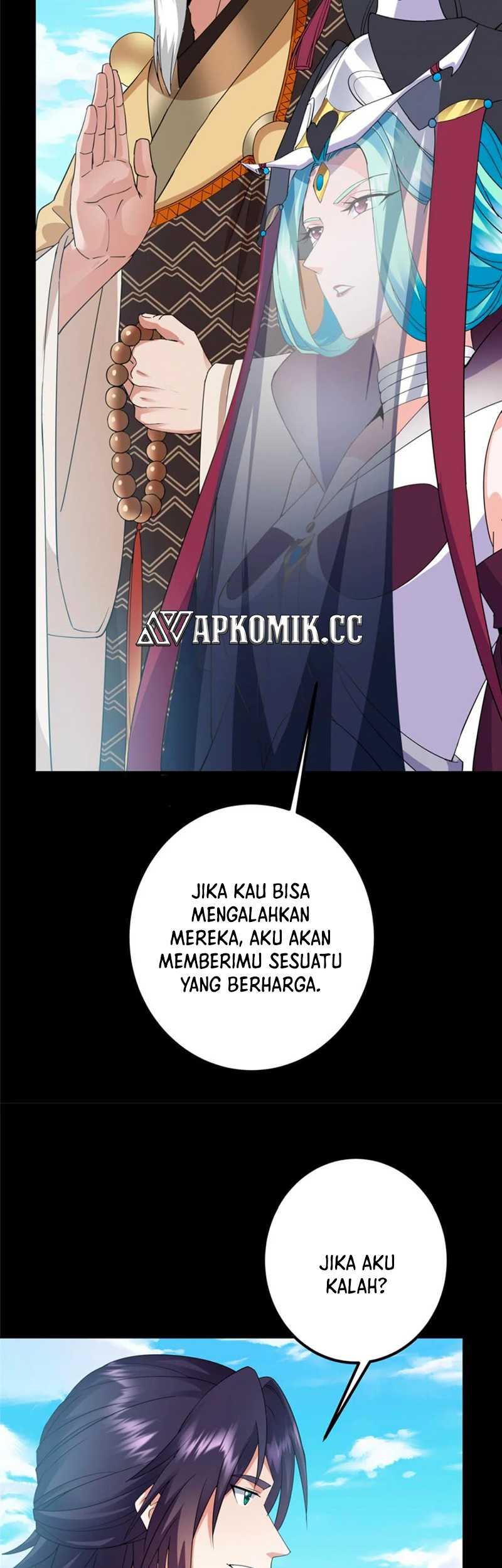 Keep A Low Profile, Sect Leader Chapter 388 Gambar 26