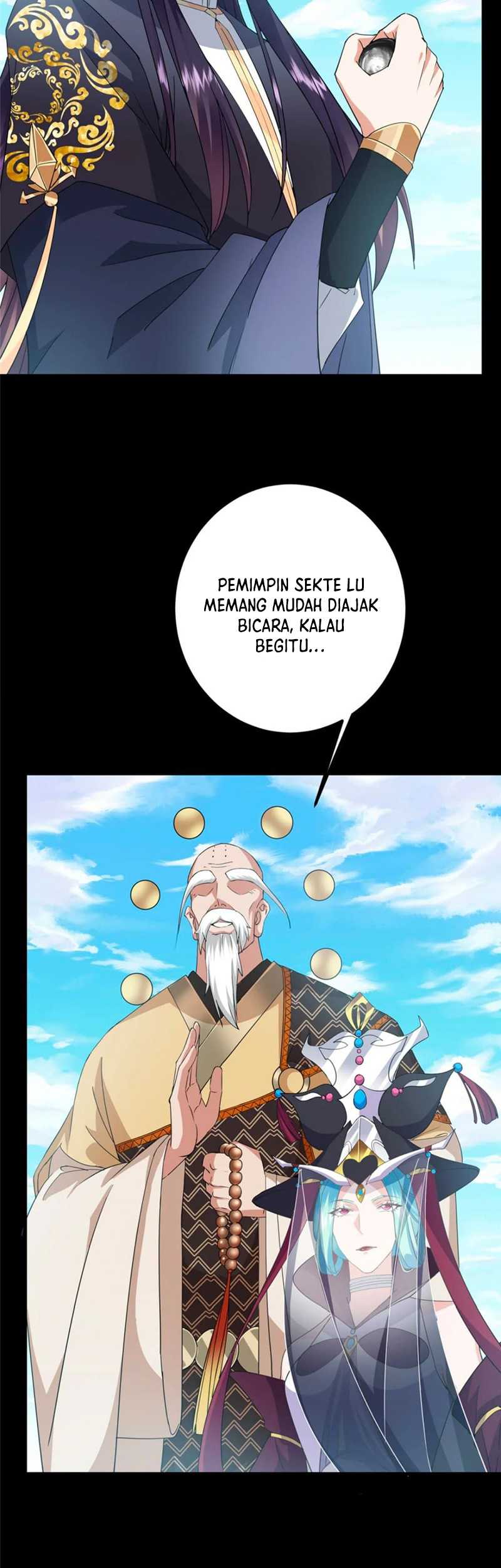 Keep A Low Profile, Sect Leader Chapter 388 Gambar 31