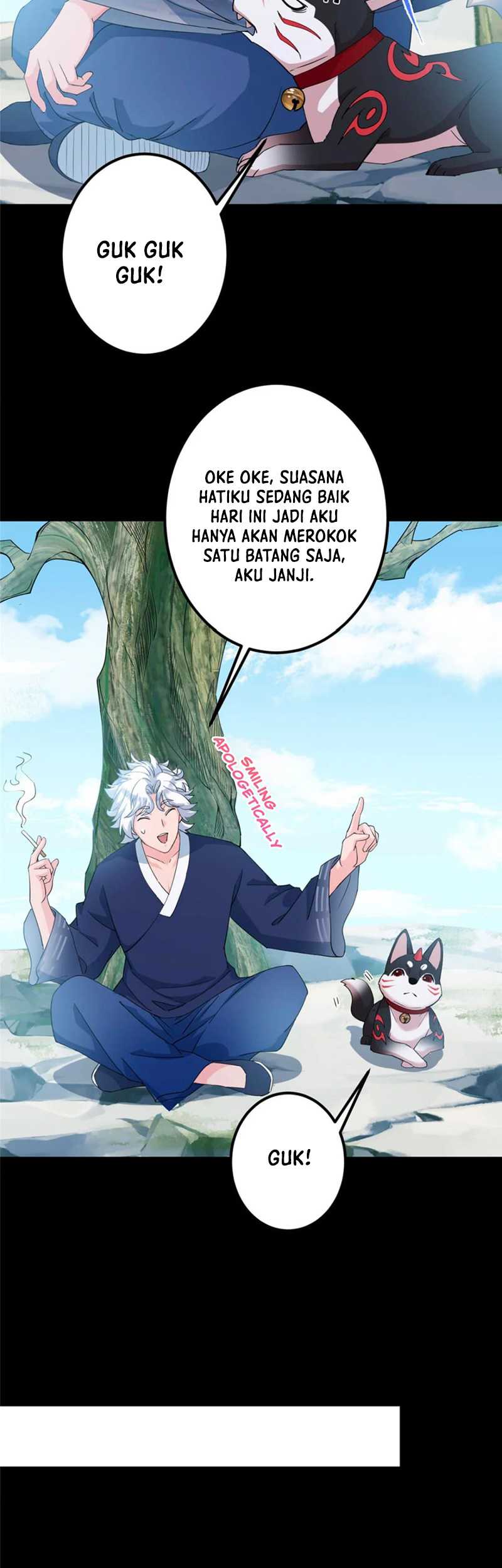 Keep A Low Profile, Sect Leader Chapter 388 Gambar 4