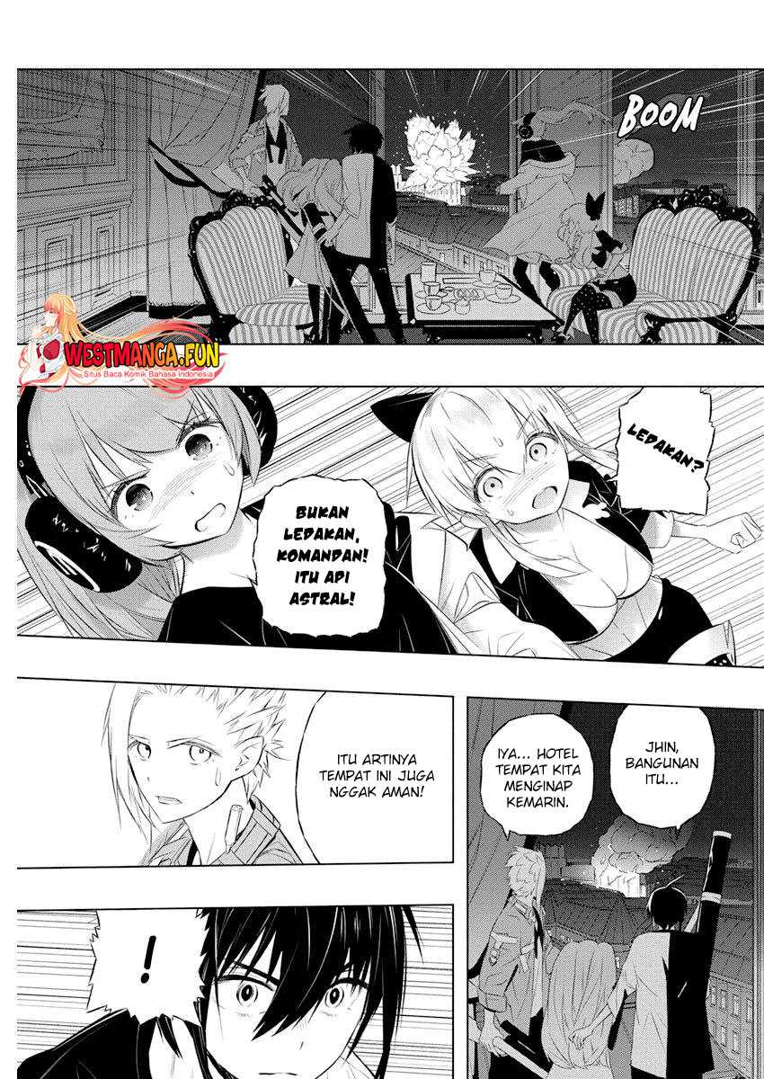 Kimi to Boku no Saigo no Senjou, Aruiwa Sekai ga Hajimaru Seisen Chapter 37 Gambar 15