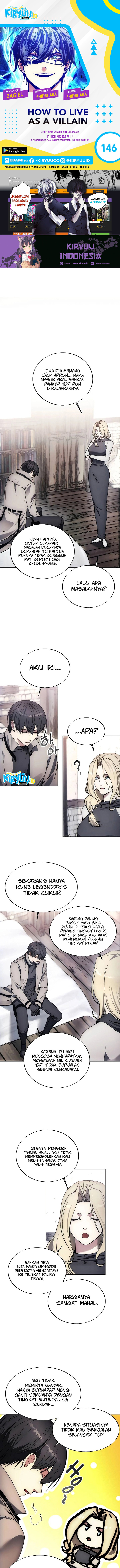 Baca Komik How to Live as a Villain Chapter 146 Gambar 1