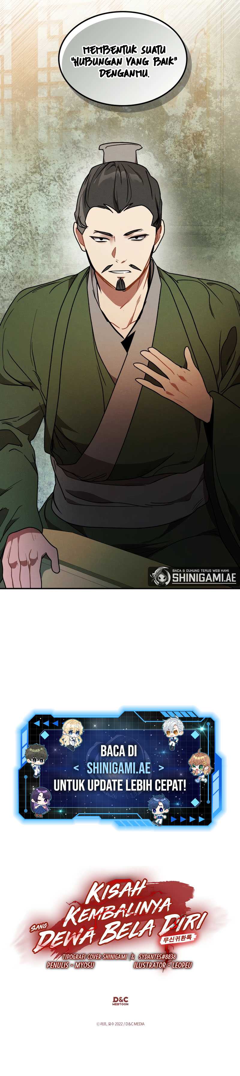 Chronicles Of The Martial God’s Chapter 91 Gambar 12