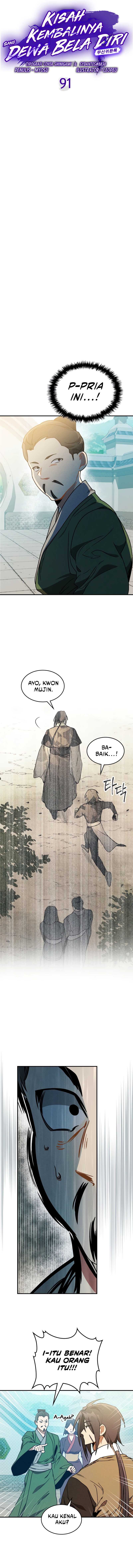Chronicles Of The Martial God’s Chapter 91 Gambar 5