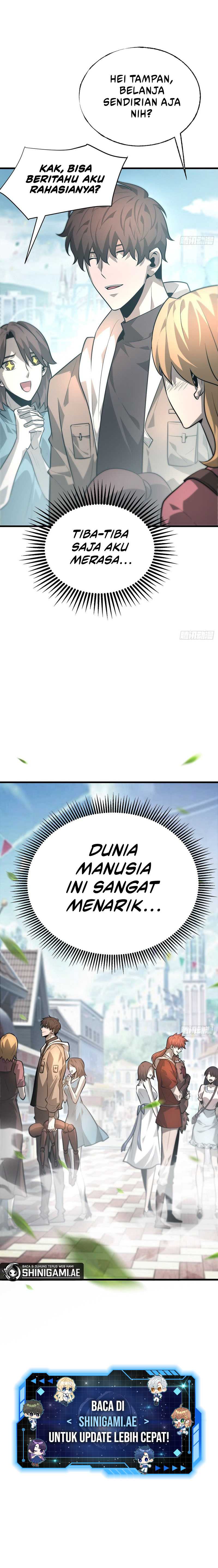 I, the Strongest Boss Chapter 24 Gambar 13