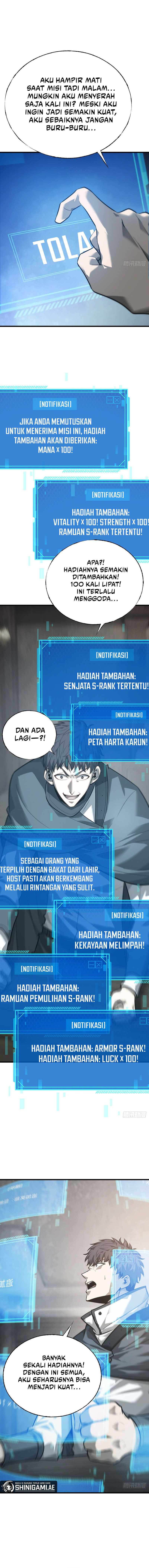 I, the Strongest Boss Chapter 22 Gambar 3